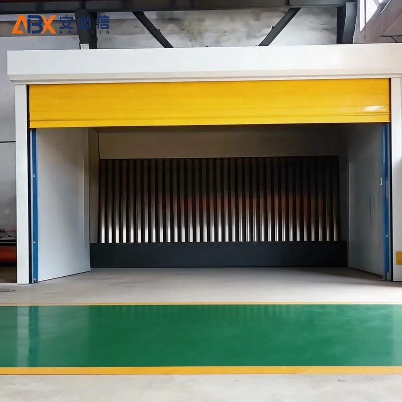 和田地区软帘快速门