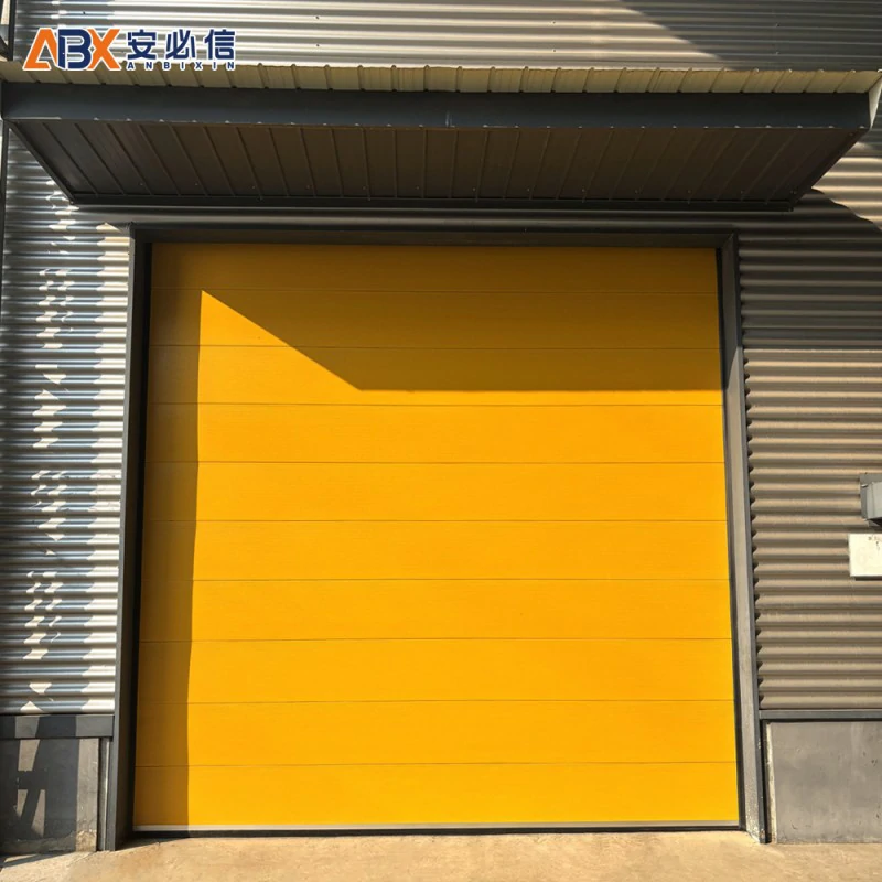 和田地区分节式提升门